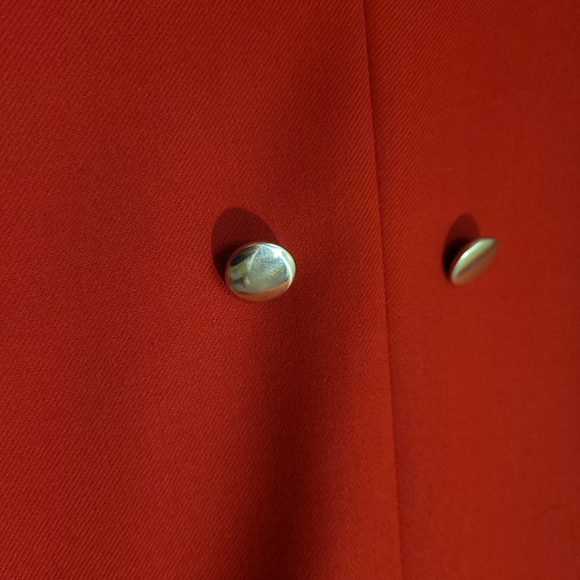 Grand Prix Red Wool Show Jacket - Picture 9 of 11